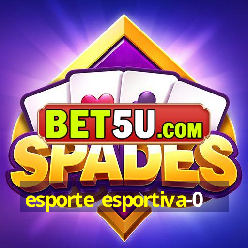 esporte esportiva